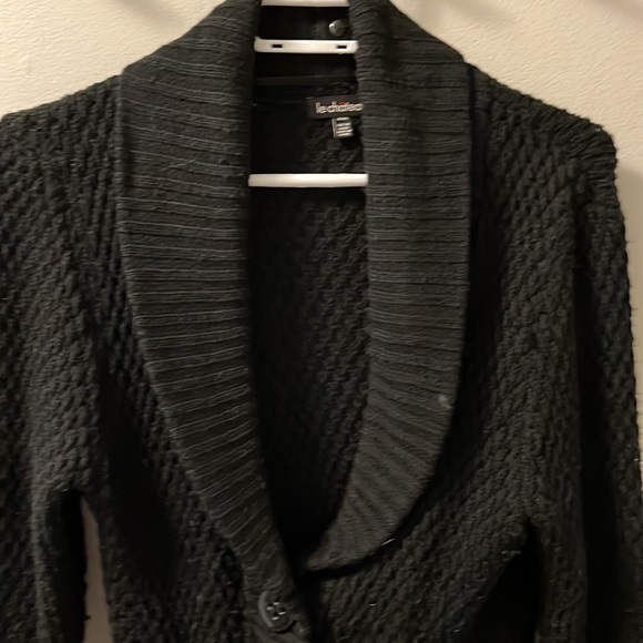 SALE!!! LE CHATEAU SWEATER/JACKET 🔥🔥🔥🔥 - Picture 9 of 11